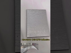 espuma XPE+aderente+folha de alumínio