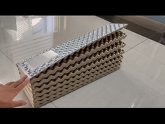 Tapete de acampamento de espuma de ninho de ovo único