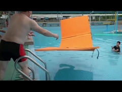 Tapete flutuante de espuma entrelaçada