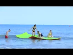 Tapete flutuante de espuma