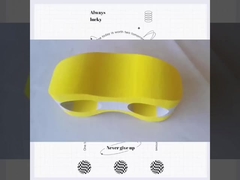 Auxílio de treino de bóia de puxa de natação