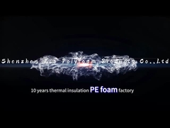 Processo de produção de espuma IXPE