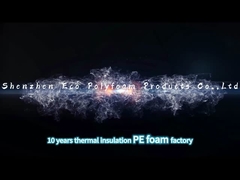 Processo de espessamento de espuma XPE XLPE