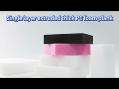 Placas de espuma de PE espessa extrudidas em uma única camada