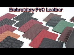 Pelas de bordados de PVC