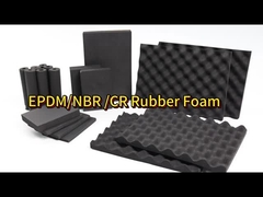 EPDM NBR CR espuma de borracha