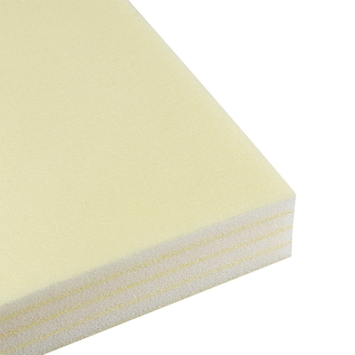 Material colorido XPE Isolamento térmico XLPE espuma de célula fechada para esportes