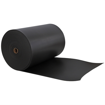 Cross Linked 0.1mm Ligeiro IXPE Foam de folha Preto Branco Cor Superfície lisa