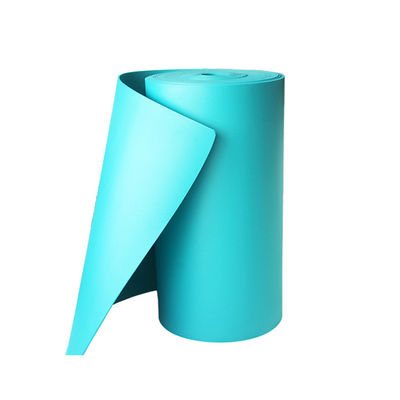 Espuma de polietileno ligada transversalmente do tamanho de Custome para a fita adesiva do derretimento quente