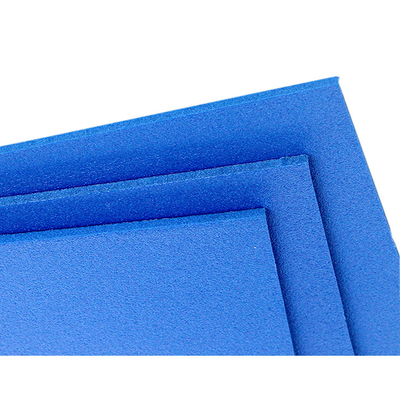 Isolamento térmico Folha de espuma IXPE para absorção de água ≤ 0,1% e espessura de 0,5-12 mm a 100 mm