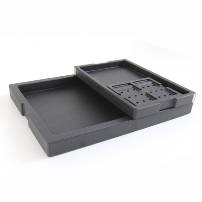 25kg/M3 Espinha ESD Antidestática Condutora Insertos Embalagens Produtos Metálicos Protetores