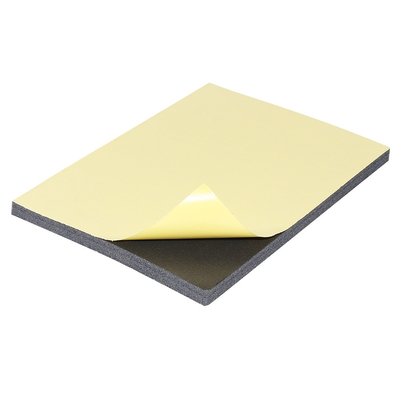 Material de isolamento térmico XLPE isolamento HVAC espuma revestida de adesivo e folha de alumínio