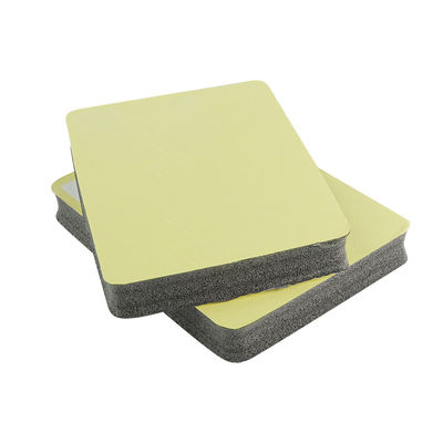 Material de isolamento térmico reflexivo, filme com suporte de espuma XLPE para refrigeração