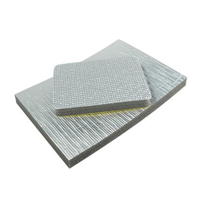 Material de isolamento térmico reflexivo, filme com suporte de espuma XLPE para refrigeração