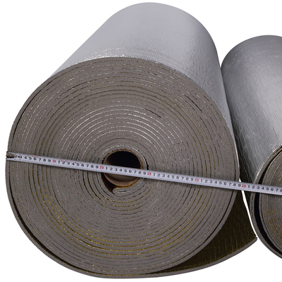 Material de isolamento de parede do piso de papel alumínio de espuma de XPE impermeável