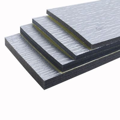 Isolamento de Poliolefina de Espuma Xpe Composto de Folha de Alumínio de 25kg/M³ para Dutos de HVAC