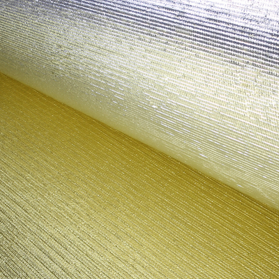 20 mm XLPE espuma de isolamento de alumínio de telhado de dois lados folha de isolamento refletora de calor