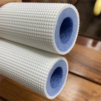Tubo de isolamento de espuma auto-aderente para HVAC, tubo de isolamento de espuma XPE para construção de sistemas de HVAC