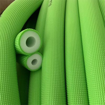 Isolamento de Tubulação de Ar Condicionado Retardante de Fogo Espuma XLPE IXPE para Tubos de Cobre de Refrigeração