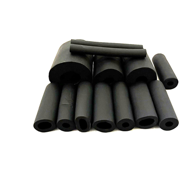 Nitril PVC NBR espuma de célula fechada Instalação rápida, espuma de borracha de nitril butadieno preto