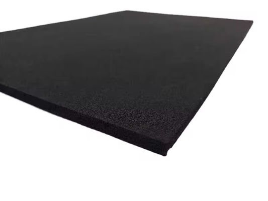 1-50 mm de espessura de espuma de isolamento EPDM de célula suave para construção