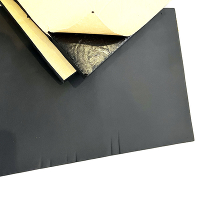 Elasticidade de espuma de borracha de neoprene de célula fechada Material flexível para HVAC