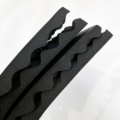 Material de construção de isolamento térmico de borracha de espuma de neoprene de célula aberta