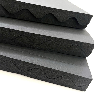 Resistência à Chama Folha de espuma CR Absorção de Som Rolo de borracha de neoprene para automóveis