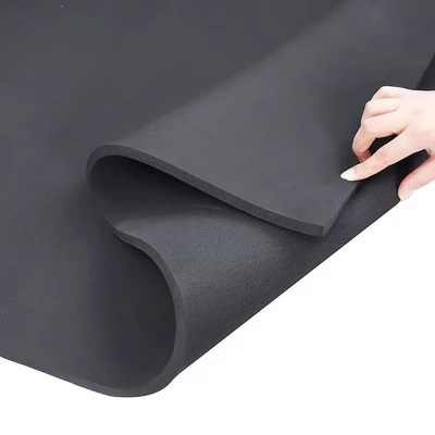 Material de borracha de espuma EPDM de célula aberta de baixa condutividade térmica para construção