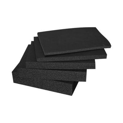 1m*2m de célula fechada Flor de borracha de esponja EPDM flexível para isolamento térmico