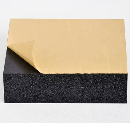 1mx2m EPDM Foam Sheet Close Cell Insulation Material de borracha para ar condicionado