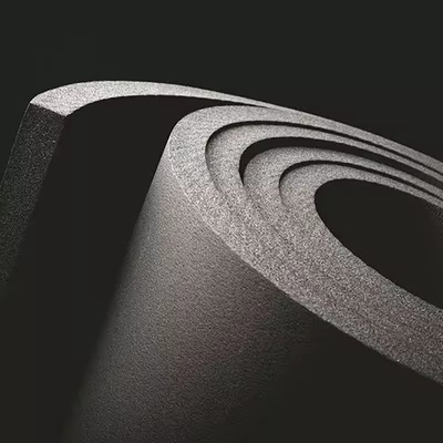 6 mm espessura de célula fechada celular EPDM espuma de borracha resistente ao frio rolha de espuma