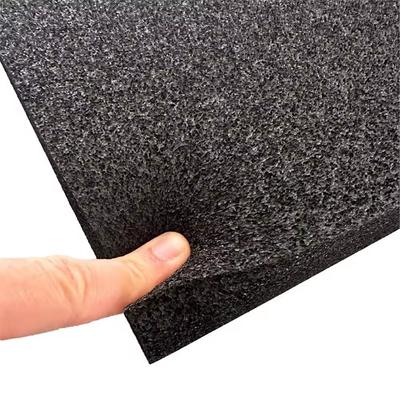 EPDM flexível de célula aberta Neoprene Sbr espuma absorção de vibração sonora borracha