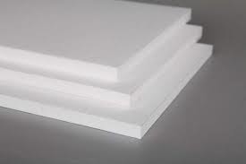 0.05g/Cm3 Co2 leve espumante PVDF Material de folha de espuma reciclado para isolamento de tubos
