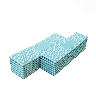 Tapete de acampamento de espuma para o exterior, almofada de dormir de espuma Mochila De design de ninho de ovo hexagonal