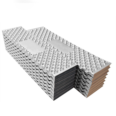 183*56*1.8cm espuma de acampamento esterco ninho de ovo design XPE espuma de almofada para caminhadas ao ar livre