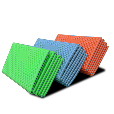 198*119*1,5cm Larga Double Foam Camping Mat Caixa de ovos almofada de dormir Para viagens de acampamento