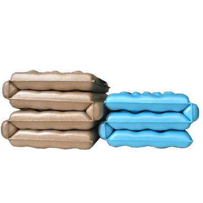 40x28x1.2cm Assento de colchão de acampamento dobrável, 8 colchões de assento térmico para piquenique