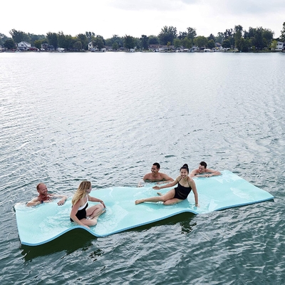 Célula fechada 12x6 Mochila flutuante de espuma Pad de lago de espuma para viagens de barco e flutuantes