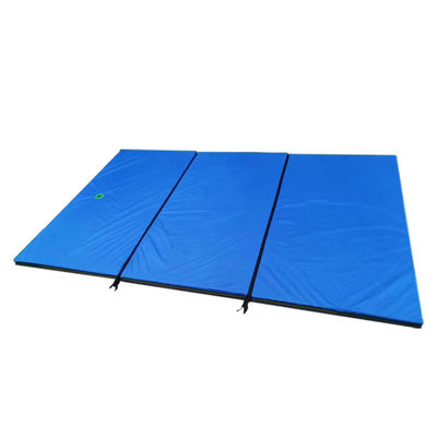 Tapete flutuante de espuma de XPE 6x6 para brincar e recrear na piscina