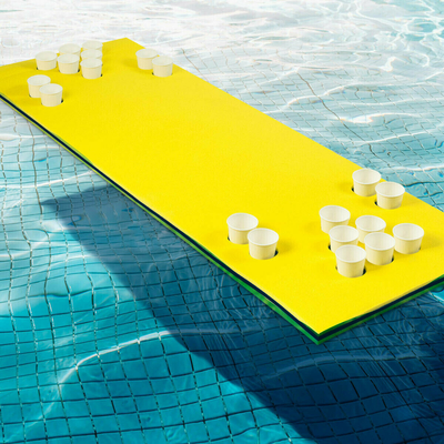 1m*2m Tabuleiro de Natação Flutuante Perfurado de Espuma Solos de Piscina Flutuantes para Piscina