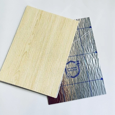 Série de grãos de madeira Isolamento térmico 3d espuma adesivos de parede Papel de parede para banheiro