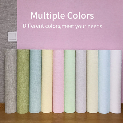 Papel de parede auto-aderente para decoração de parede interior