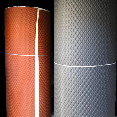 Cores bordadas em PVC com suporte de espuma Xpe para fabricação de sofás