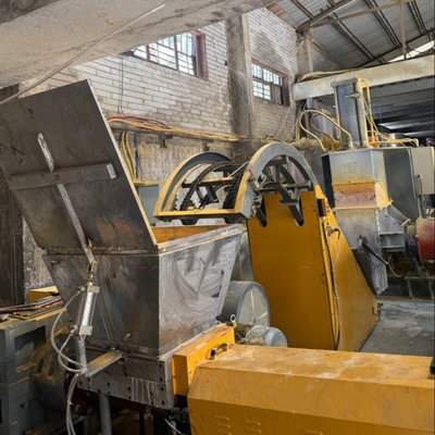 Máquina de granulação por extrusão de parafuso único para processamento de pelletização XPE IXPE
