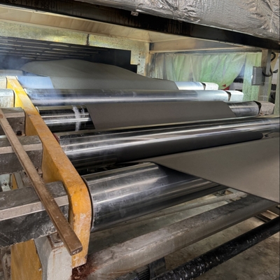 3 zonas de temperatura Máquina de forno de espuma horizontal para produção de espuma XLPE