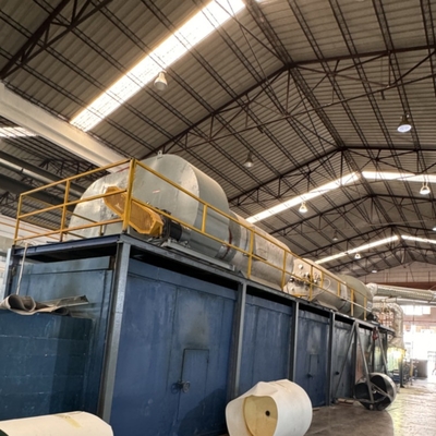 Máquina de espuma do corpo do forno de três secções para produção de espuma XPE XLPE