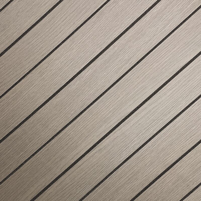 Papel de parede macio resistente à mancha da placa da grade da ripa de IXPE para a decoração do edifício de escritórios