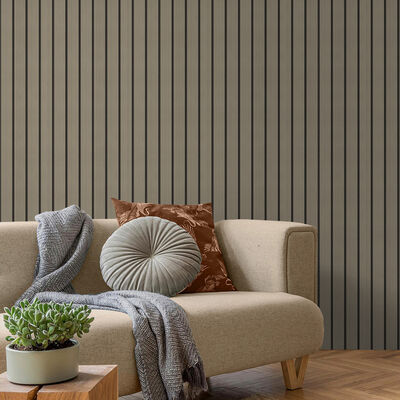 Placa da grade da etiqueta do papel de parede do PVC da camada da prova de colisão IXPE para a decoração do hotel