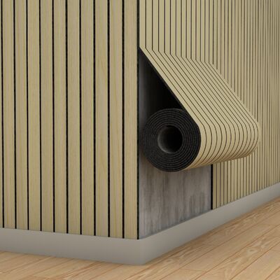 Fogo - papel de parede de madeira flexível do painel de parede da proteção retardadora do PVC para a decoração home